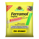 Lesmicida Orgânico Ferramol Neudorff Caramujos 5 Unid De 50g