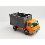 Lesney 37-a Dodge Cattle Truck Orange - Matchbox Superfast