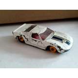 Lesney England Matchbox Toy Car Series No 41 Ford Gt White