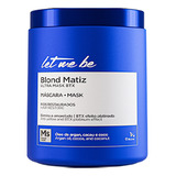 Let Me Be B btox Blond Máscara Matizadora Prosalon 1kg