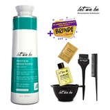 Let Me Be Passo Único Litro Escova Let Me Be Antifrizz L
