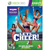 Let s Cheer Xbox 360 Mídia