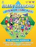 Let S Make Music Fun  Yellow Book  Book   CD