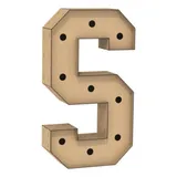 Letra Caixa Grande S