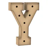 Letra Caixa Grande Y