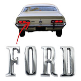 Letra Ford Grande Landau