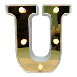 U