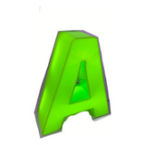 Letras Caixa Em Acrílico Com Iluminação