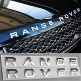 Letras Capo Range Rover