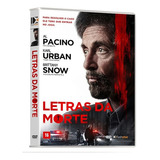 Letras Da Morte Dvd Original Lacrado Al Pacino
