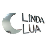 Letras De Aço Inox Logomarcas Letreiro Caixa 3d Número 20cm