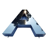 Letras De Aço Inox Logomarcas Logo Letreiro Caixa 3d Números