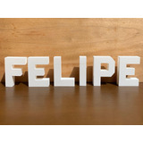 Letras Decorativas Pack 8unid