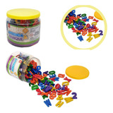 Letras E Numeros Com 200 Peças Aprenda Brincando Oferta