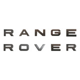 Letras Emblema Rand Rover