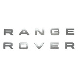 Letras Emblema Rand Rover