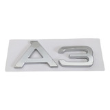 Letras Emblema Traseiro A3 Audi Sportback