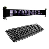 Letreiro Digital Led Caminhao Onibus Van Carro