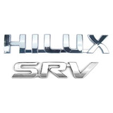 Letreiro Emblema Hilux Srv