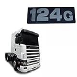 LETREIRO FRONTAL PARA SCANIA 124G