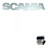 Letreiro Frontal Scania Série 4 Cabine