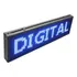 Letreiro Led Digital Azul Painel Interno De 110x20