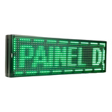 Letreiro Led Digital Verde