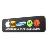 Letreiro Luminoso Marcas Celular Assistência Técnica