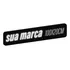 Letreiro Luminoso Personalizado   Sua Logo Marca 100x20cm