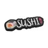 Letreiro Luminoso Sushi - Decoração Sushi
