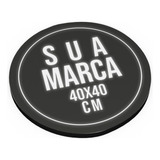Letreiro Luminoso Uled Luminosos Personalizado Redondo 40x40 X 40cm De Altura 110v 220v