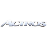 Letreiro Mercedes Actros