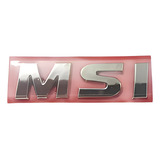 Letreiro Msi Grande Fox