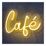 Letreiro Neon Cafe Ziro