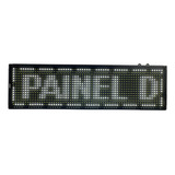 Letreiro Painel Led Interno Bivolt Usb 70x20cm Wifi