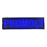Letreiro Painel Led Interno Bivolt Usb 70x20cm Wifi