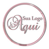 Letreiro Parede Logo Acrílico Personalizado Rosê