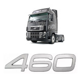 Letreiro Plástico Potencia 460 Volvo Fh