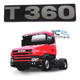 Letreiro Potência T360 Scani 124 S4