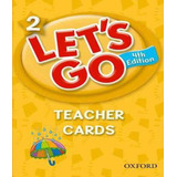 Lets Go 2 Teachers Cards 04 Ed, De Nakata, Ritsuko. Editora Oxford, Capa Mole Em Inglês
