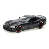 Letty\'s Dodge Viper Srt10 Velozes E Furiosos Jada Toys 1:24