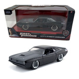 Letty s Plymouth Barracuda