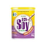 Lev Soy Zero Açúcar 300g - Suplemento A Base De Soja Zero Lactose - Probene