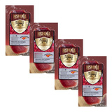 Leva 4 Bandejas Jamón Serrano 100gr Cada Presunto Importado
