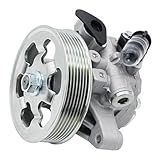 LEVANLIGHT Bomba De Direção Hidráulica Com Polia Compatível Com Motor Honda Civic 1 8L 2006 2007 2008 2009 2010 2011 Bomba Auxiliar De Potência Para Reparos 21 5456 55 5822 56110 RNAA01