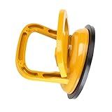 Levantador De Vidro Com Ventosa De Placa única De Liga De Alumínio Capacidade De Carga De 50 Kg Fácil De Usar Durável Para Carro Geladeira Máquina De Lavar