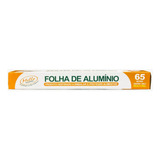 Leve 1rolo Papel Aluminio 45x65mt Mello Uso P Luzes cozinha
