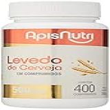 Levedo De Cerveja - 400 Comprimidos - Apisnutri- Apisnutri