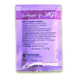 Levedura Fermento Para Cerveja Lager Fermentis W 34 70 11g