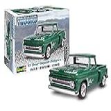Level 4 Model Kit 1965 Chevrolet Stepside Pickup Truck 2 In 1 Kit 1 25 Scale Model By Revell